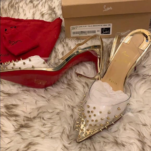 Christian Louboutin Shoes - Christian Louboutin Spikoo Heels